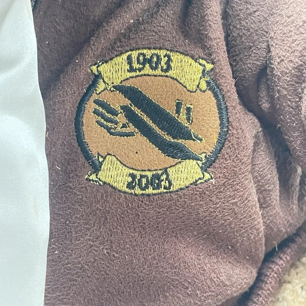 Vintage‎ 2003 Dan DeeWright Brothers 100th Anniversary Plush Bear Pilot Tested
